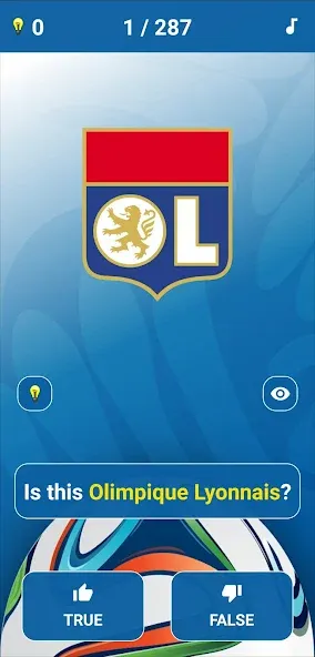 Soccer Clubs Logo Quiz [МОД: Деньги, Монеты и Меню MOD] Screenshot 2