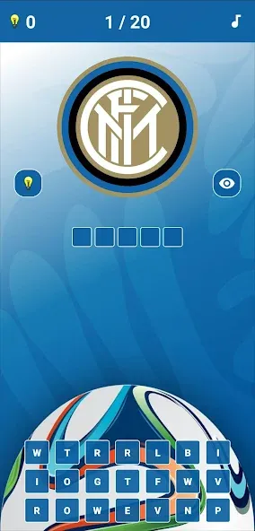 Soccer Clubs Logo Quiz [МОД: Деньги, Монеты и Меню MOD] Screenshot 3