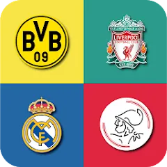 Скачать Soccer Clubs Logo Quiz [МОД: Деньги, Монеты и Меню MOD] | Взлом Soccer Clubs Logo Quiz на Андроид