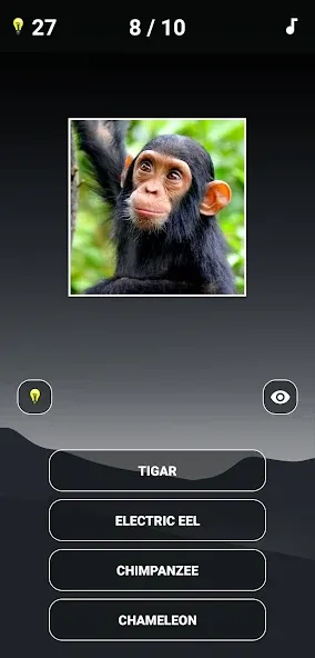 Animal Quiz: Guess the Animal [МОД: Бесконечные деньги, Монеты и Мега MOD] Screenshot 1