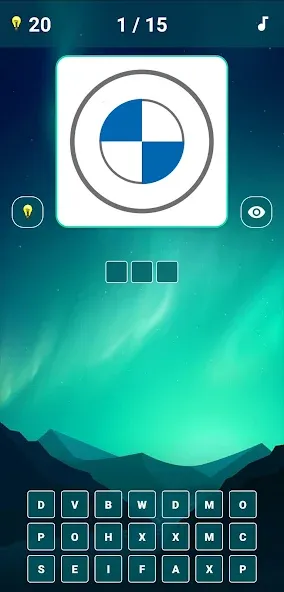 Car Logo Quiz 3 [МОД: Все открыто, Дополнительные деньги и Меню MOD] Screenshot 1