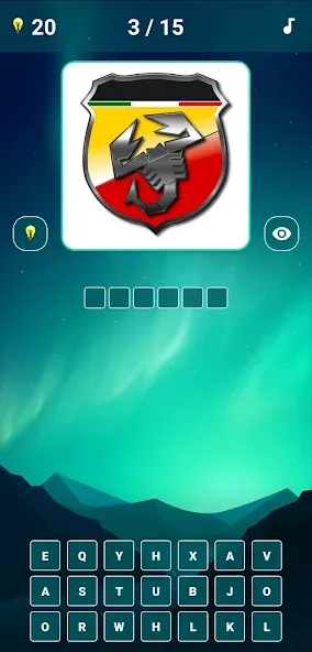 Car Logo Quiz 3 [МОД: Все открыто, Дополнительные деньги и Меню MOD] Screenshot 4