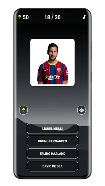 Guess The Soccer Player Quiz [МОД: Деньги, Монеты и Меню MOD] Screenshot 1