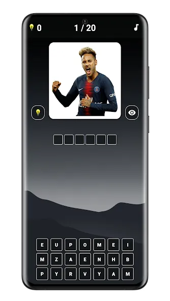 Guess The Soccer Player Quiz [МОД: Деньги, Монеты и Меню MOD] Screenshot 2