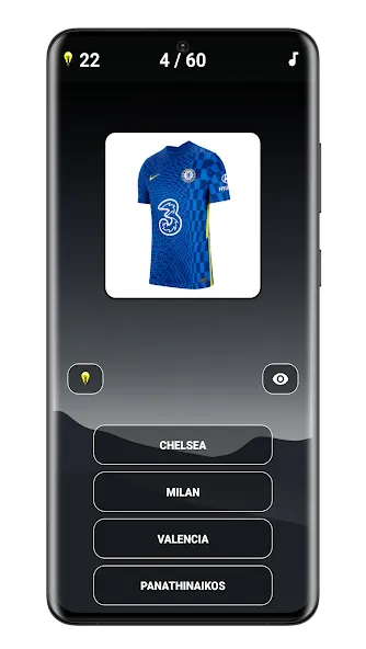 Guess The Soccer Player Quiz [МОД: Деньги, Монеты и Меню MOD] Screenshot 4