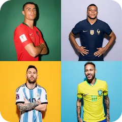 Скачать Guess The Soccer Player Quiz [МОД: Деньги, Монеты и Меню MOD] | Взлом Guess The Soccer Player Quiz на Андроид