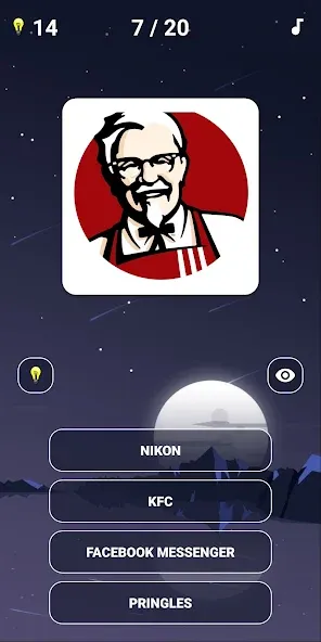 Guess the Logo of Brand Quiz [МОД: Много монет, Открытые уровни и Мега MOD] Screenshot 1