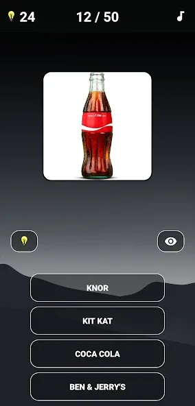 Guess the Food: Food Quiz [МОД: Все открыто, Дополнительные деньги и Меню MOD] Screenshot 1