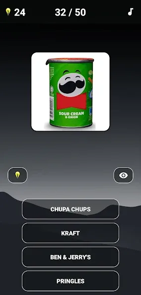 Guess the Food: Food Quiz [МОД: Все открыто, Дополнительные деньги и Меню MOD] Screenshot 3