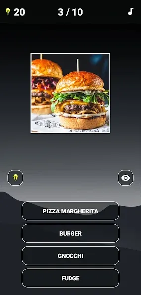 Guess the Food: Food Quiz [МОД: Все открыто, Дополнительные деньги и Меню MOD] Screenshot 5