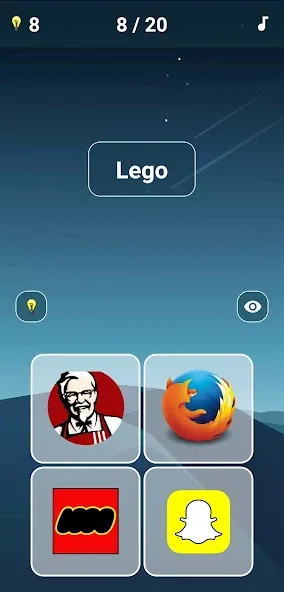 Quiz: Brand Logo Game [МОД: Много денег, Монет и Все открыто] Screenshot 1