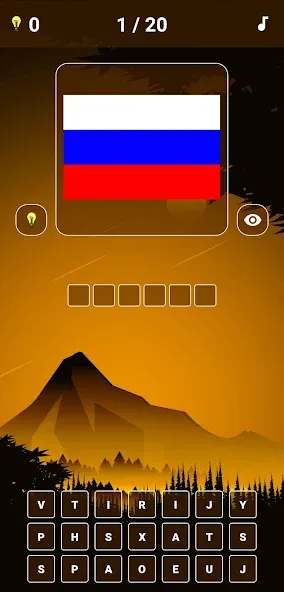 Geography Quiz - World Flags 1 [МОД: Все открыто, Дополнительные деньги и Меню MOD] Screenshot 2