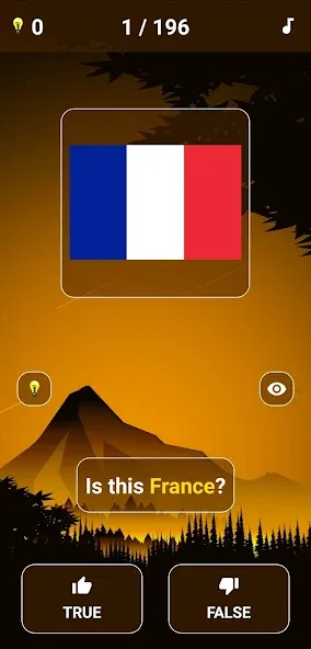 Geography Quiz - World Flags 1 [МОД: Все открыто, Дополнительные деньги и Меню MOD] Screenshot 3