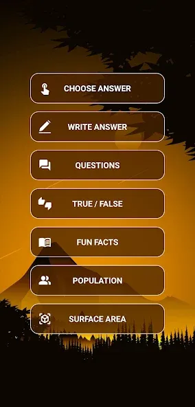 Geography Quiz - World Flags 1 [МОД: Все открыто, Дополнительные деньги и Меню MOD] Screenshot 5