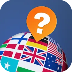 Скачать Geography Quiz - World Flags 1 [МОД: Все открыто, Дополнительные деньги и Меню MOD] | Взлом Geography Quiz - World Flags 1 на Андроид