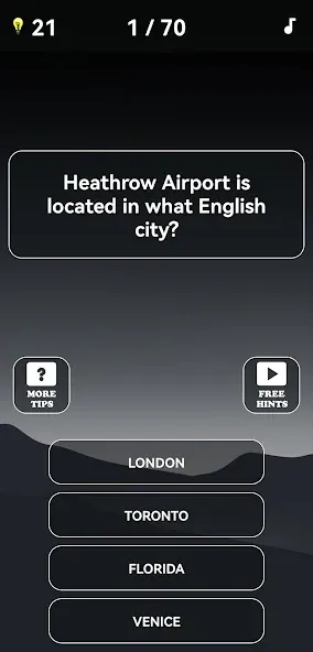 Guess the World Map Quiz [МОД: Меню, Бесконечные монеты и Открытые уровни] Screenshot 5