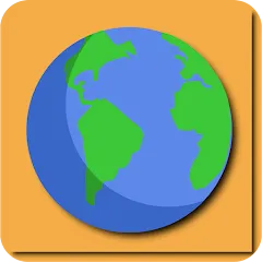 Скачать Guess the World Map Quiz [МОД: Меню, Бесконечные монеты и Открытые уровни] | Взлом Guess the World Map Quiz на Андроид