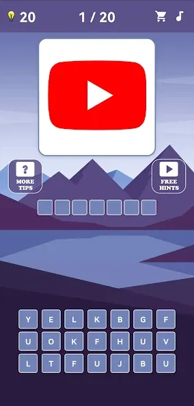 Logo Quiz: Guess the Brand [МОД: Бесконечные деньги, Монеты и Мега MOD] Screenshot 1