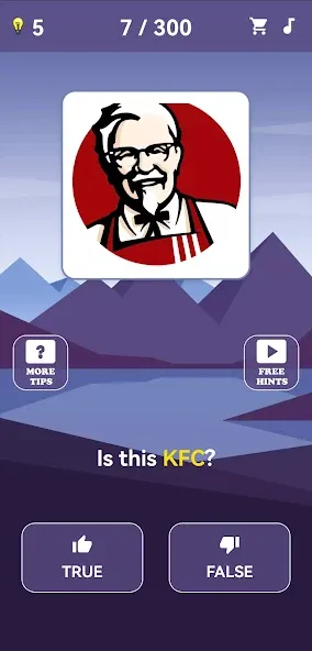 Logo Quiz: Guess the Brand [МОД: Бесконечные деньги, Монеты и Мега MOD] Screenshot 2