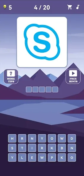 Logo Quiz: Guess the Brand [МОД: Бесконечные деньги, Монеты и Мега MOD] Screenshot 5