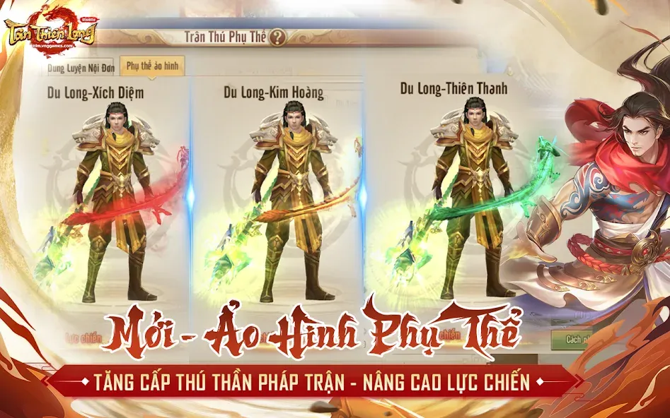 Tân Thiên Long Mobile [МОД: Деньги, Монеты и Меню MOD] Screenshot 3