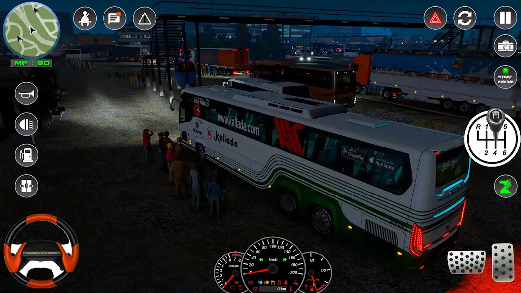 Bus Simulator 2023 - City Bus [МОД: Бесконечные деньги, Монеты и Мега MOD] Screenshot 2