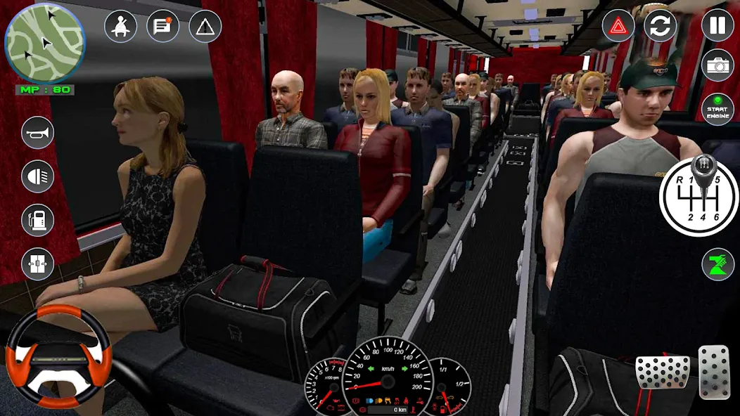 Bus Simulator 2023 - City Bus [МОД: Бесконечные деньги, Монеты и Мега MOD] Screenshot 3