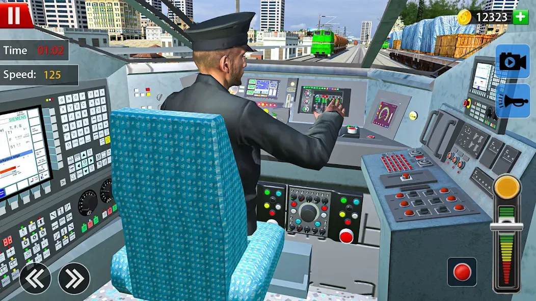 Train Driver Simulator Game [МОД: Много монет, Открытые уровни и Мега MOD] Screenshot 2