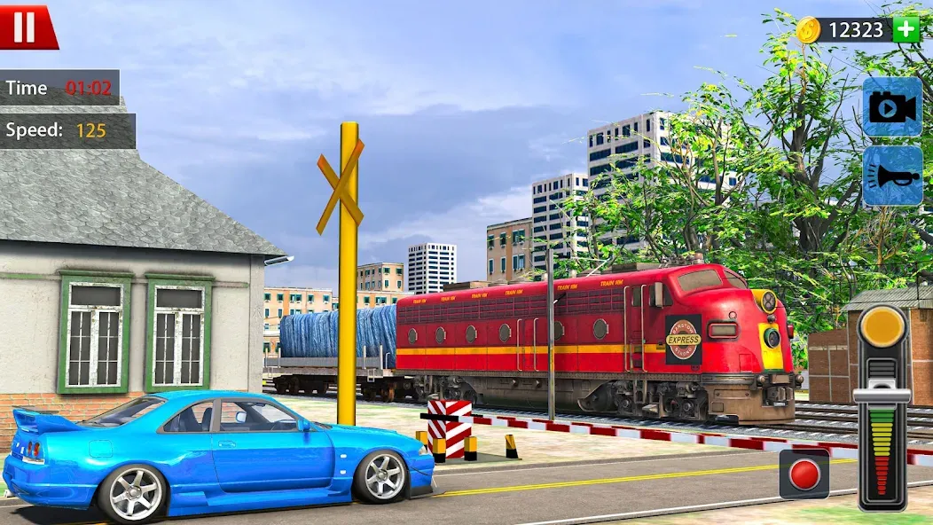 Train Driver Simulator Game [МОД: Много монет, Открытые уровни и Мега MOD] Screenshot 3