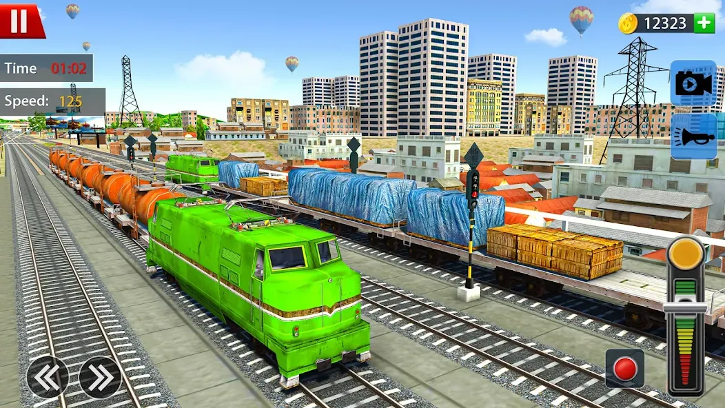 Train Driver Simulator Game [МОД: Много монет, Открытые уровни и Мега MOD] Screenshot 4