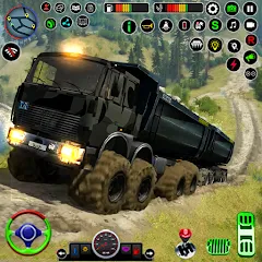 Скачать Offroad Mud Truck Simulator 3D [МОД: Много денег, Монет и Все открыто] | Взлом Offroad Mud Truck Simulator 3D на Андроид
