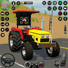 Скачать Real Farmer Tractor Drive Game (Фармер Трактор 3Д Фермерские Игры) [МОД: Меню, Бесконечные монеты и Открытые уровни] | Взлом Real Farmer Tractor Drive Game на Андроид