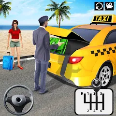 Скачать Taxi Simulator 3d Taxi Driver [МОД: Много монет, Открытые уровни и Мега MOD] | Взлом Taxi Simulator 3d Taxi Driver на Андроид