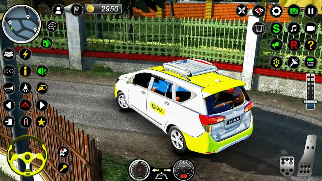City Taxi Games Taxi Simulator (Русские такси игры на автомобилях) [MOD: Бесконечные деньги] - Скриншот 1
