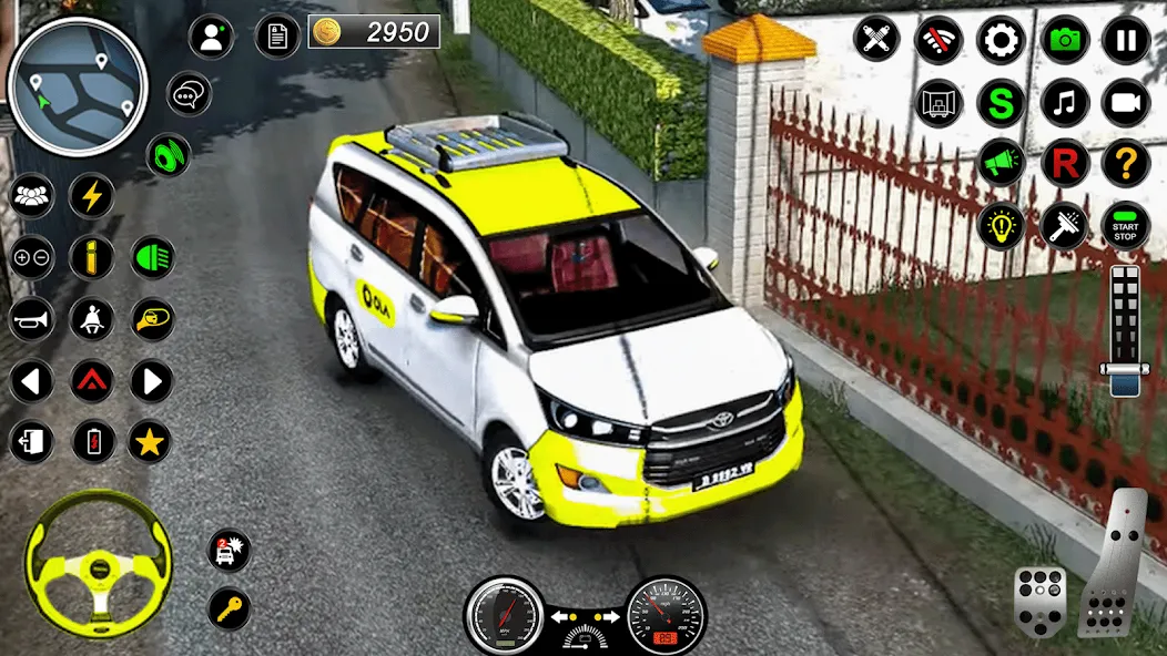 City Taxi Games Taxi Simulator (Русские такси игры на автомобилях) [MOD: Бесконечные деньги] - Скриншот 3