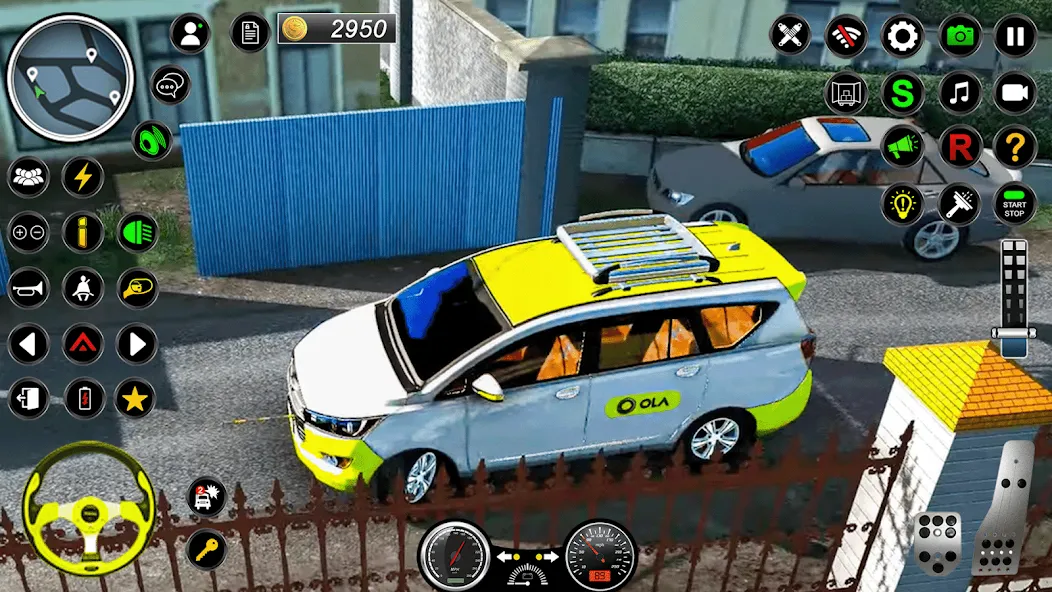 City Taxi Games Taxi Simulator (Русские такси игры на автомобилях) [MOD: Бесконечные деньги] - Скриншот 5