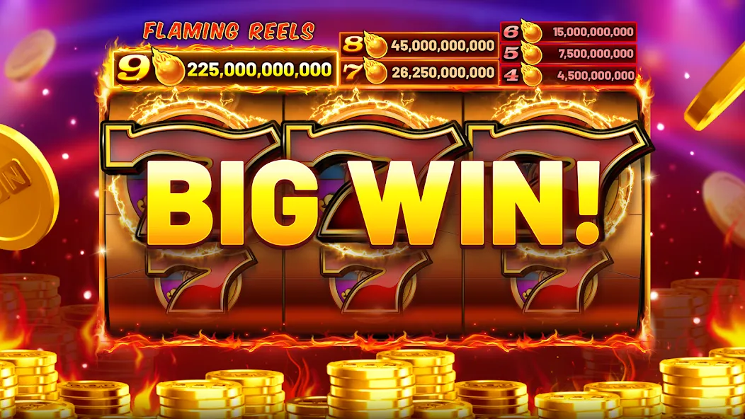 GSN Casino: Slot Machine Games (ГСН Казино) [МОД: Много монет, Открытые уровни и Мега MOD] Screenshot 2