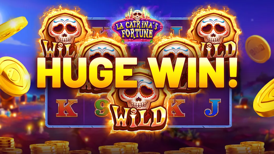 GSN Casino: Slot Machine Games (ГСН Казино) [МОД: Много монет, Открытые уровни и Мега MOD] Screenshot 3