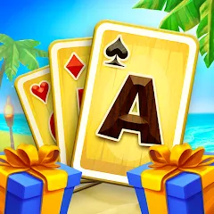 Скачать Tiki Solitaire TriPeaks (Тики Солитер ТриПикс) [МОД: Все открыто, Дополнительные деньги и Меню MOD] | Взлом Tiki Solitaire TriPeaks на Андроид