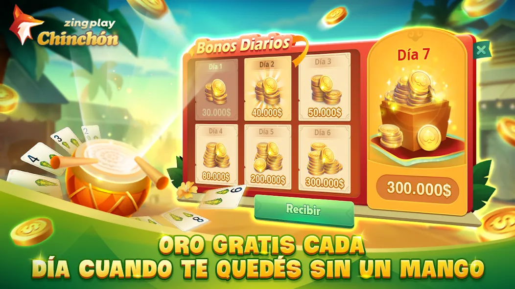 ChinChón Zingplay Juego Online [МОД: Меню, Бесконечные монеты и Открытые уровни] Screenshot 4