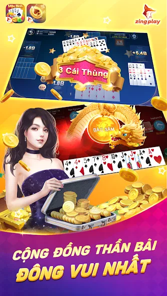 ZingPlay HD Cổng game giải trí [MOD: Mega Mod/Меню] - Скриншот 3