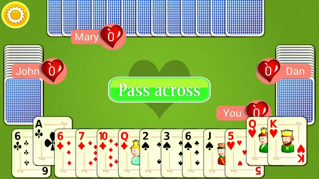 Hearts Mobile [МОД: Деньги, Монеты и Меню MOD] Screenshot 3
