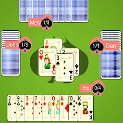 Скачать Spades Mobile [МОД: Деньги, Монеты и Меню MOD] | Взлом Spades Mobile на Андроид
