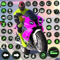 Скачать Racing Bike Stunt Games Master (Гонки на мотоциклах Мастер игр в трюки) [МОД: Деньги, Монеты и Меню MOD] | Взлом Racing Bike Stunt Games Master на Андроид
