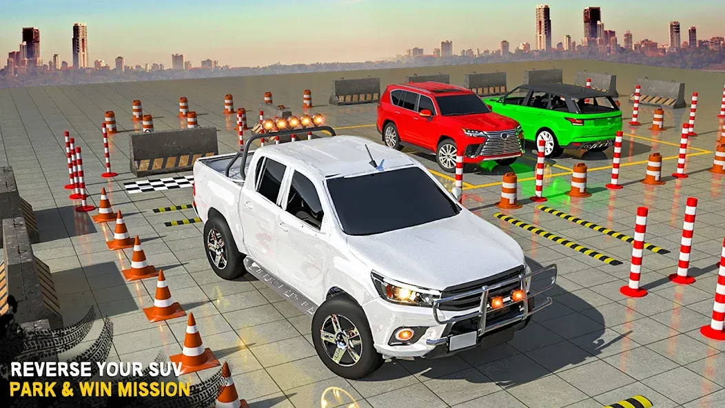 Car Parking 3D - Car Games 3D (Парковка Игра) [МОД: Все открыто, Дополнительные деньги и Меню MOD] Screenshot 1