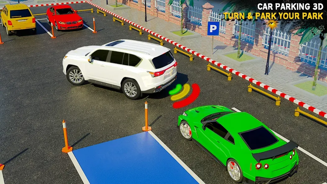 Car Parking 3D - Car Games 3D (Парковка Игра) [МОД: Все открыто, Дополнительные деньги и Меню MOD] Screenshot 2