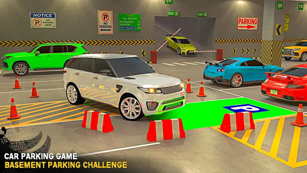 Car Parking 3D - Car Games 3D (Парковка Игра) [МОД: Все открыто, Дополнительные деньги и Меню MOD] Screenshot 4