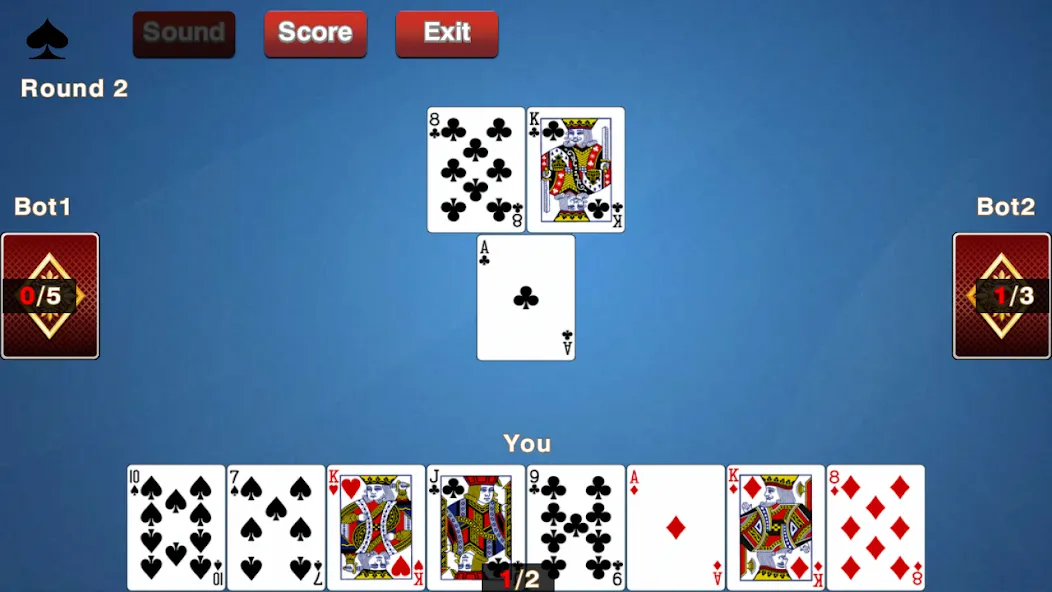 3 2 5 Perfect Offline CardGame (Идеальная оффлайн карточная игра) [МОД: Все открыто, Дополнительные деньги и Меню MOD] Screenshot 1