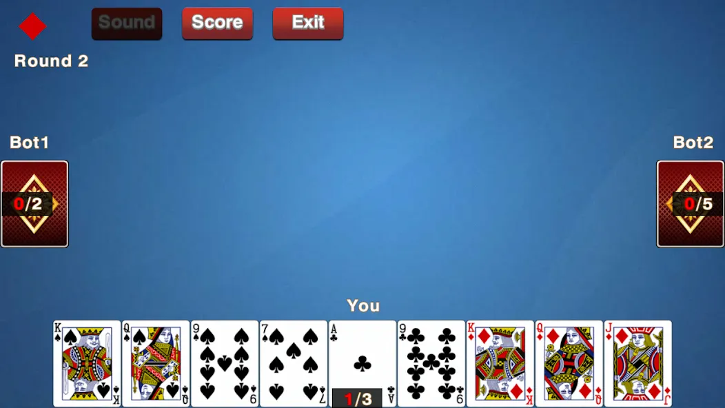 3 2 5 Perfect Offline CardGame (Идеальная оффлайн карточная игра) [МОД: Все открыто, Дополнительные деньги и Меню MOD] Screenshot 2