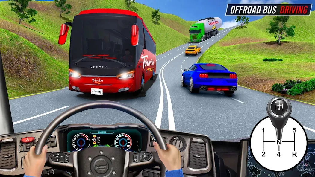 City Bus Simulator Bus Games (Сити Бас Симулятор Бас Игры) [МОД: Много монет, Открытые уровни и Мега MOD] Screenshot 4